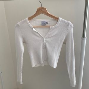 Princess Polly Cropped Long Sleeve